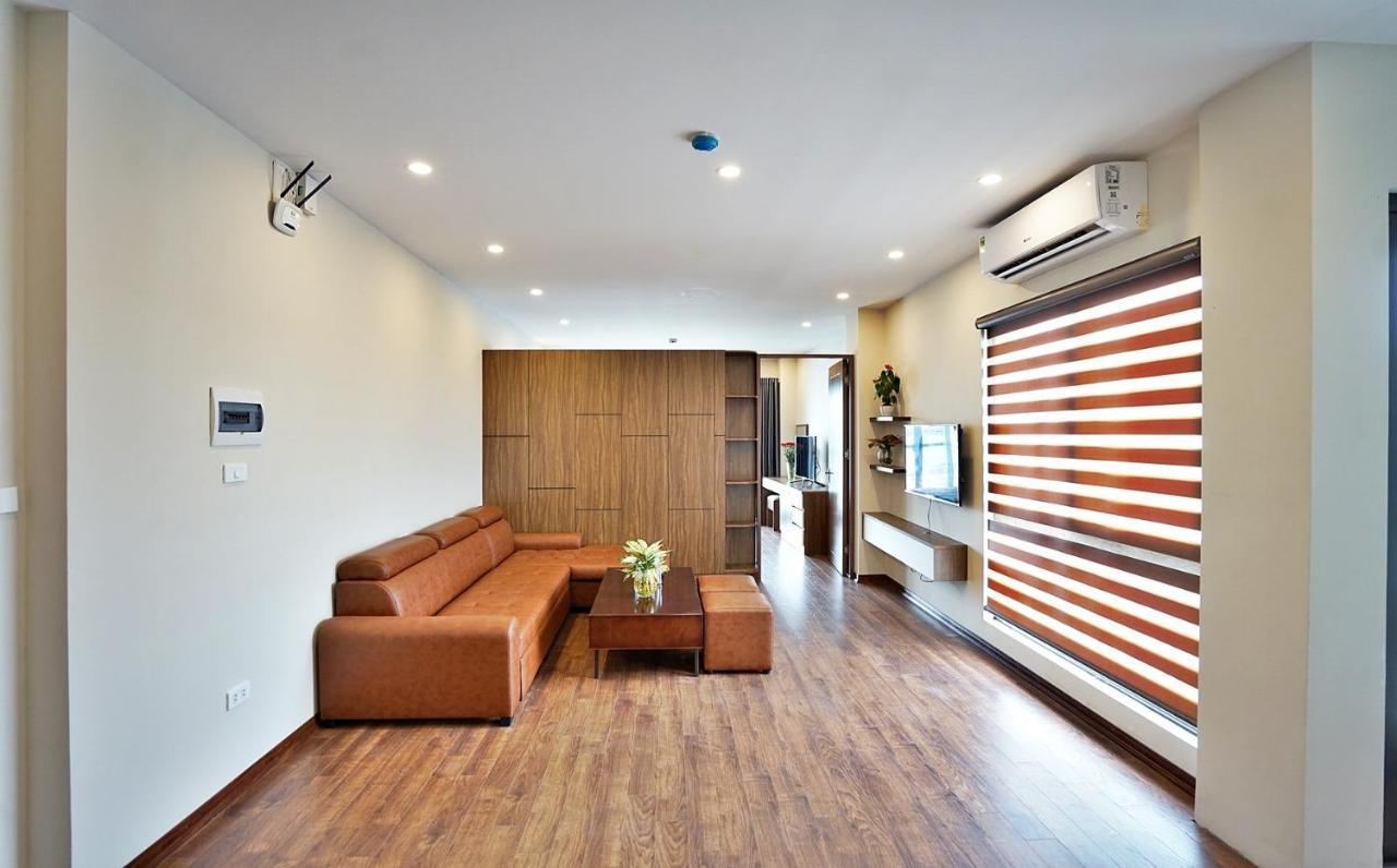 Luxe Paradise Residence Lac Long Quan Hanoi Luaran gambar
