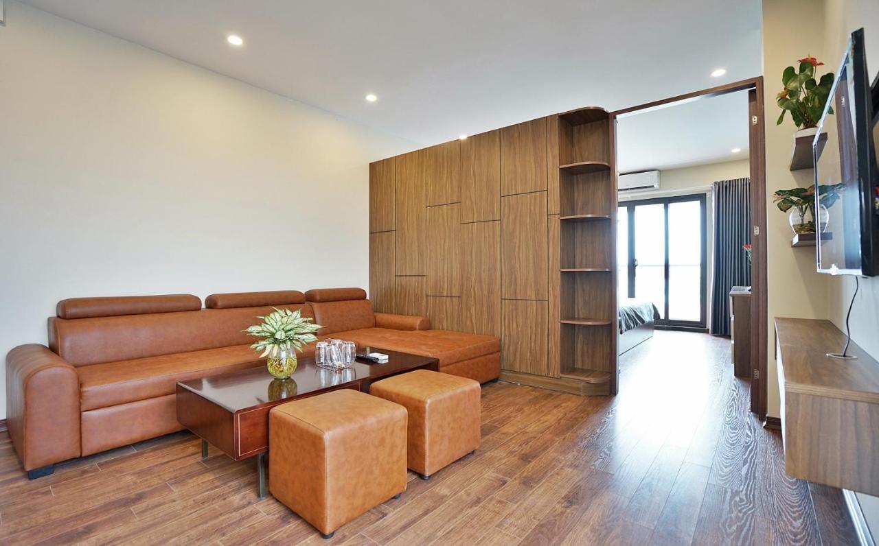 Luxe Paradise Residence Lac Long Quan Hanoi Luaran gambar