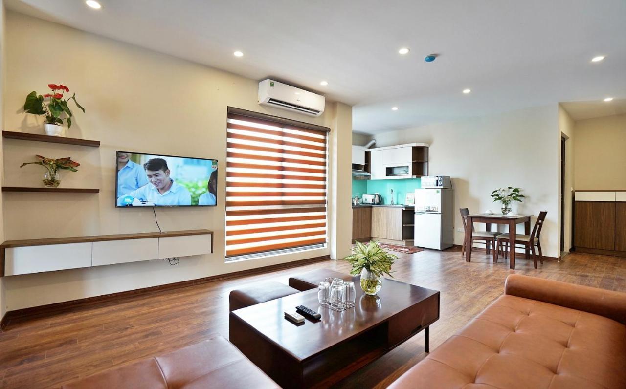 Luxe Paradise Residence Lac Long Quan Hanoi Luaran gambar