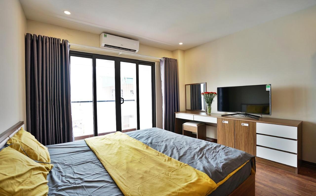 Luxe Paradise Residence Lac Long Quan Hanoi Luaran gambar