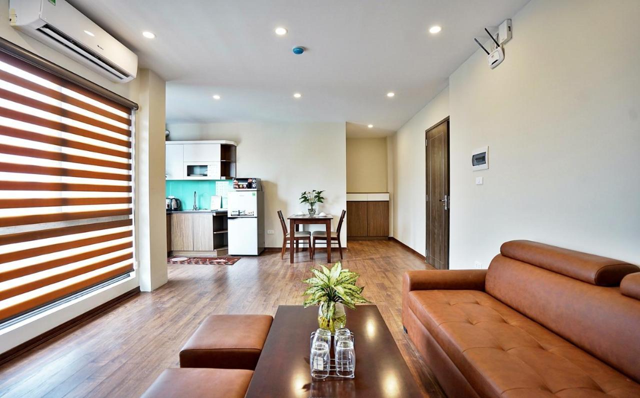 Luxe Paradise Residence Lac Long Quan Hanoi Luaran gambar