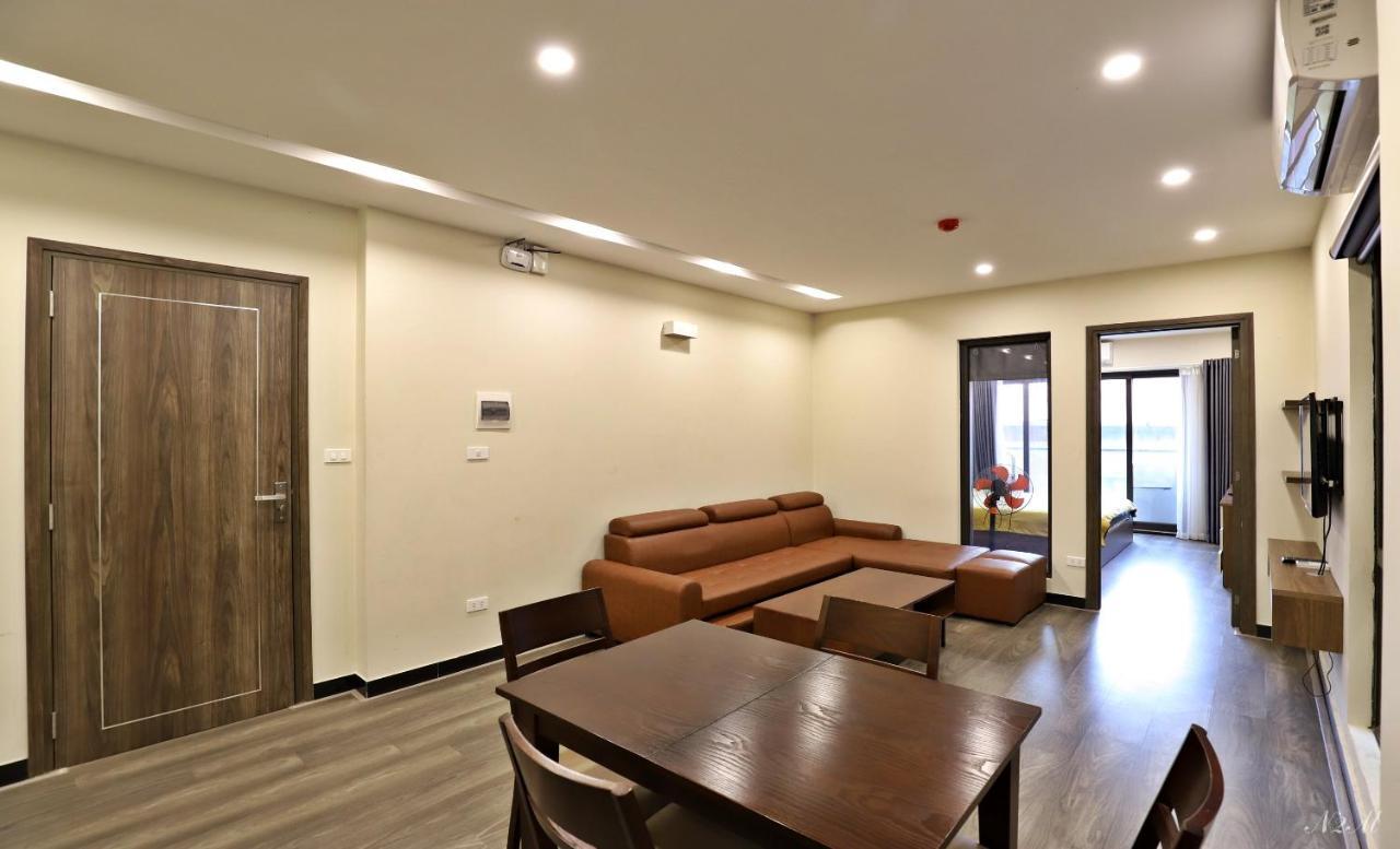 Luxe Paradise Residence Lac Long Quan Hanoi Luaran gambar