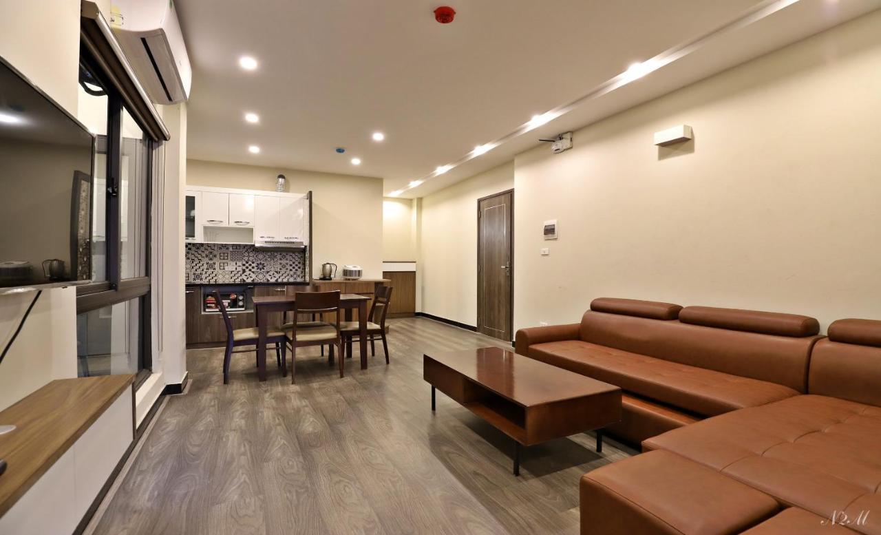 Luxe Paradise Residence Lac Long Quan Hanoi Luaran gambar