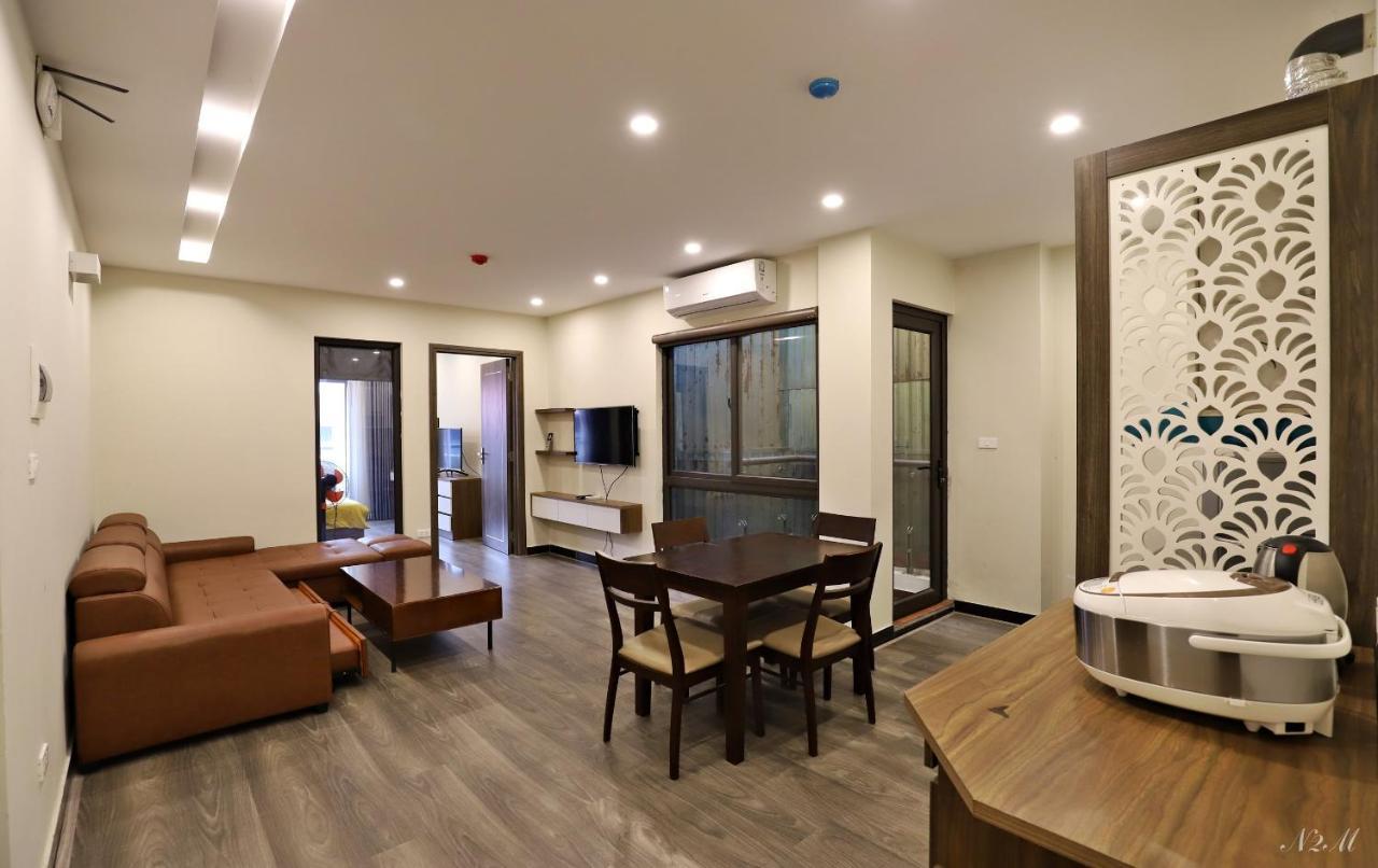 Luxe Paradise Residence Lac Long Quan Hanoi Luaran gambar