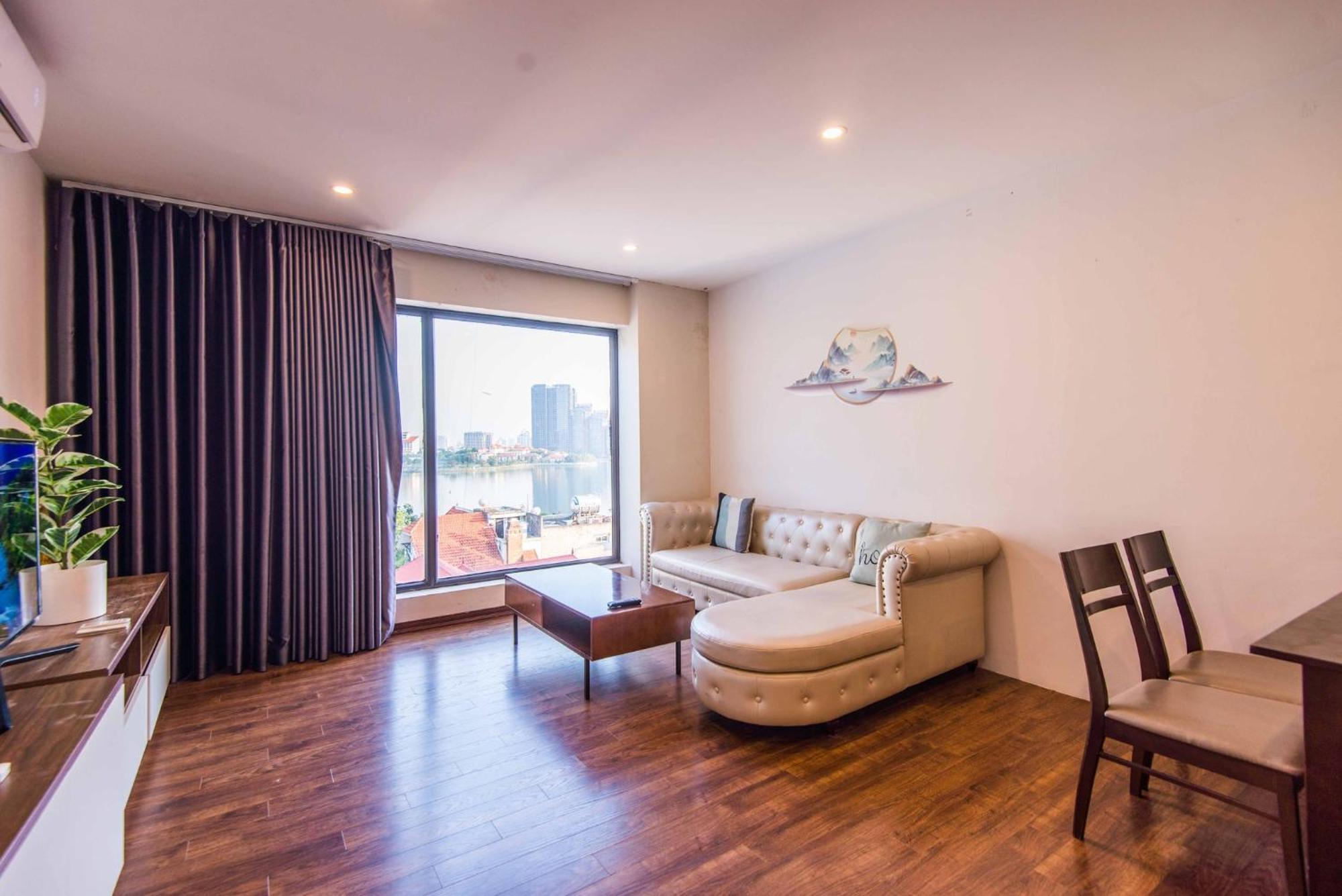 Luxe Paradise Residence Lac Long Quan Hanoi Luaran gambar
