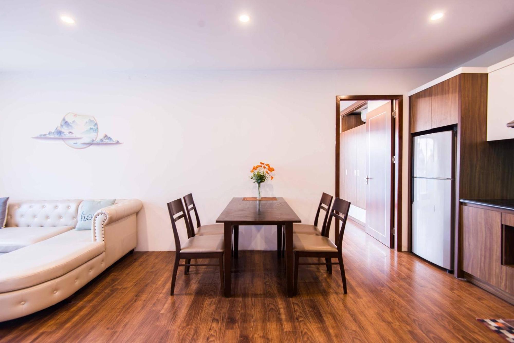 Luxe Paradise Residence Lac Long Quan Hanoi Luaran gambar