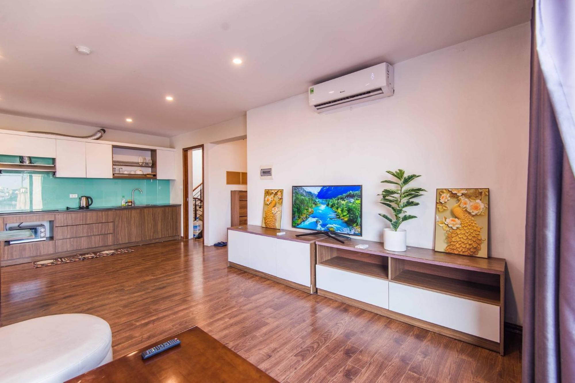 Luxe Paradise Residence Lac Long Quan Hanoi Luaran gambar
