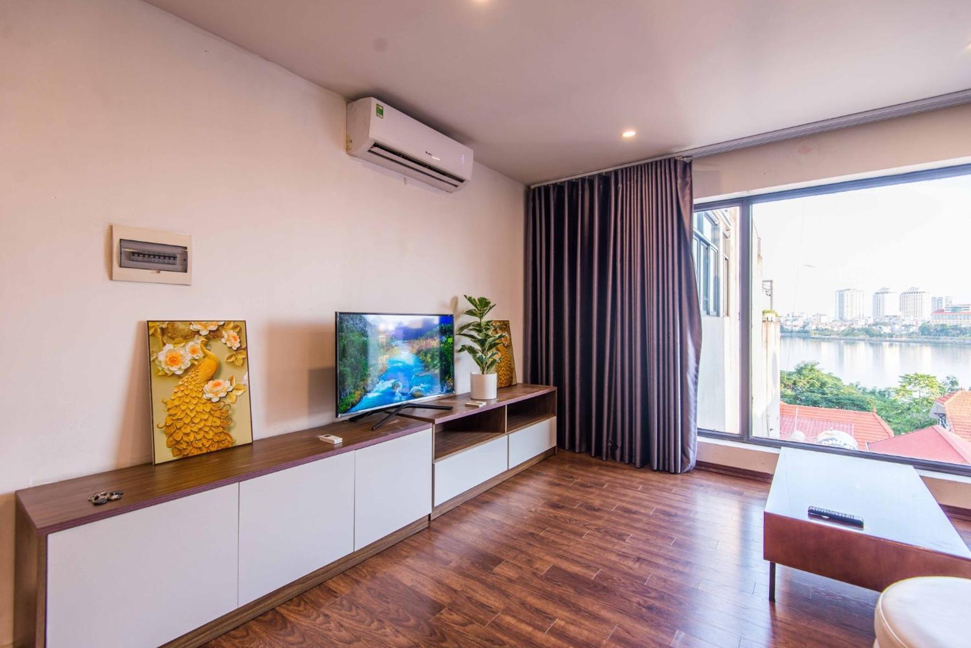 Luxe Paradise Residence Lac Long Quan Hanoi Luaran gambar