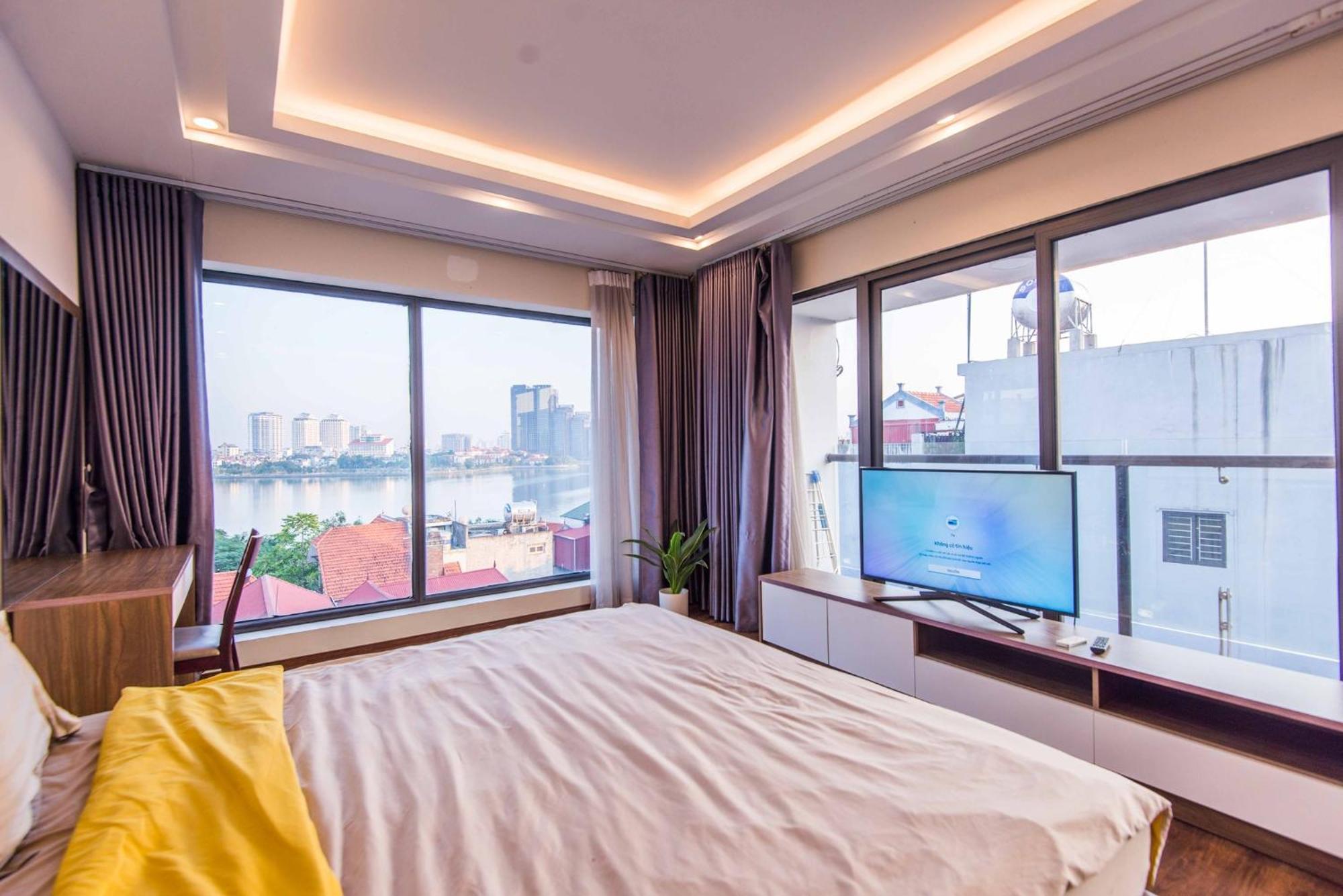 Luxe Paradise Residence Lac Long Quan Hanoi Luaran gambar