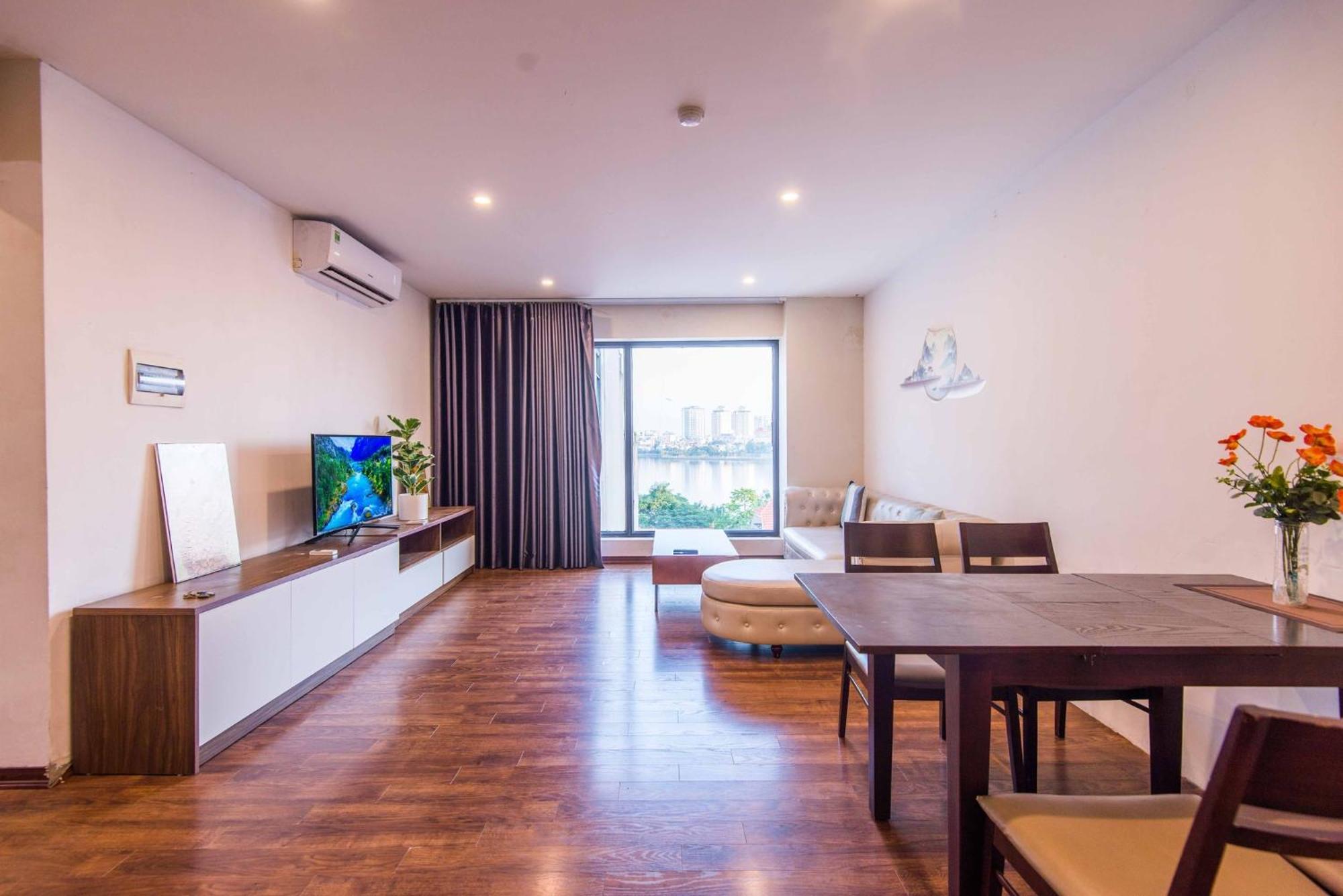 Luxe Paradise Residence Lac Long Quan Hanoi Luaran gambar