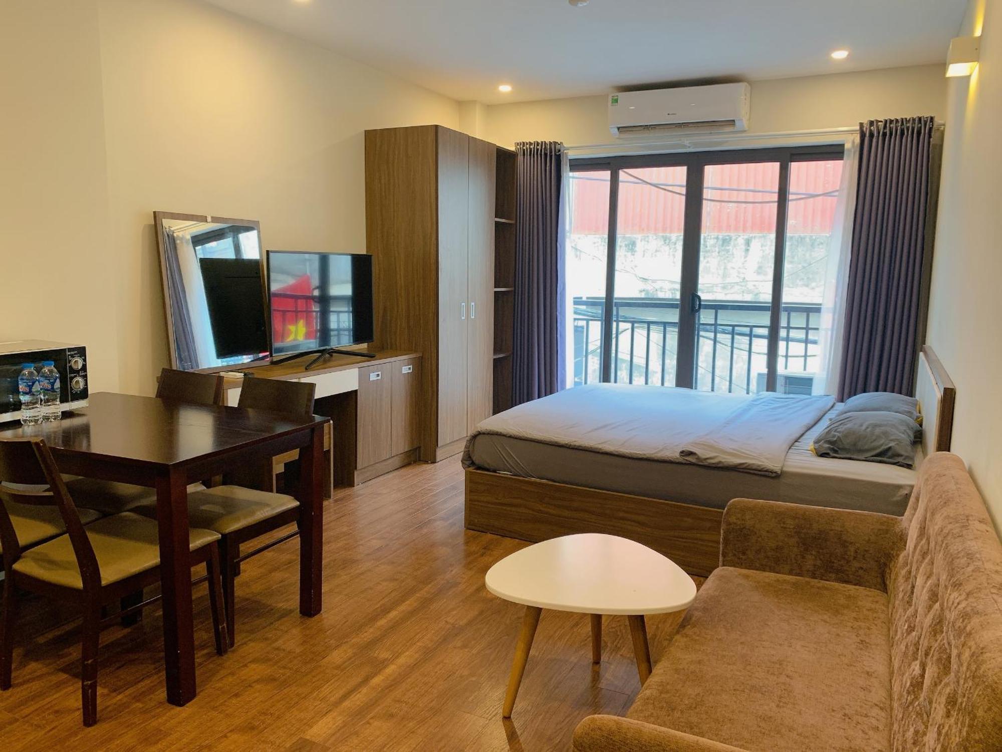 Luxe Paradise Residence Lac Long Quan Hanoi Luaran gambar
