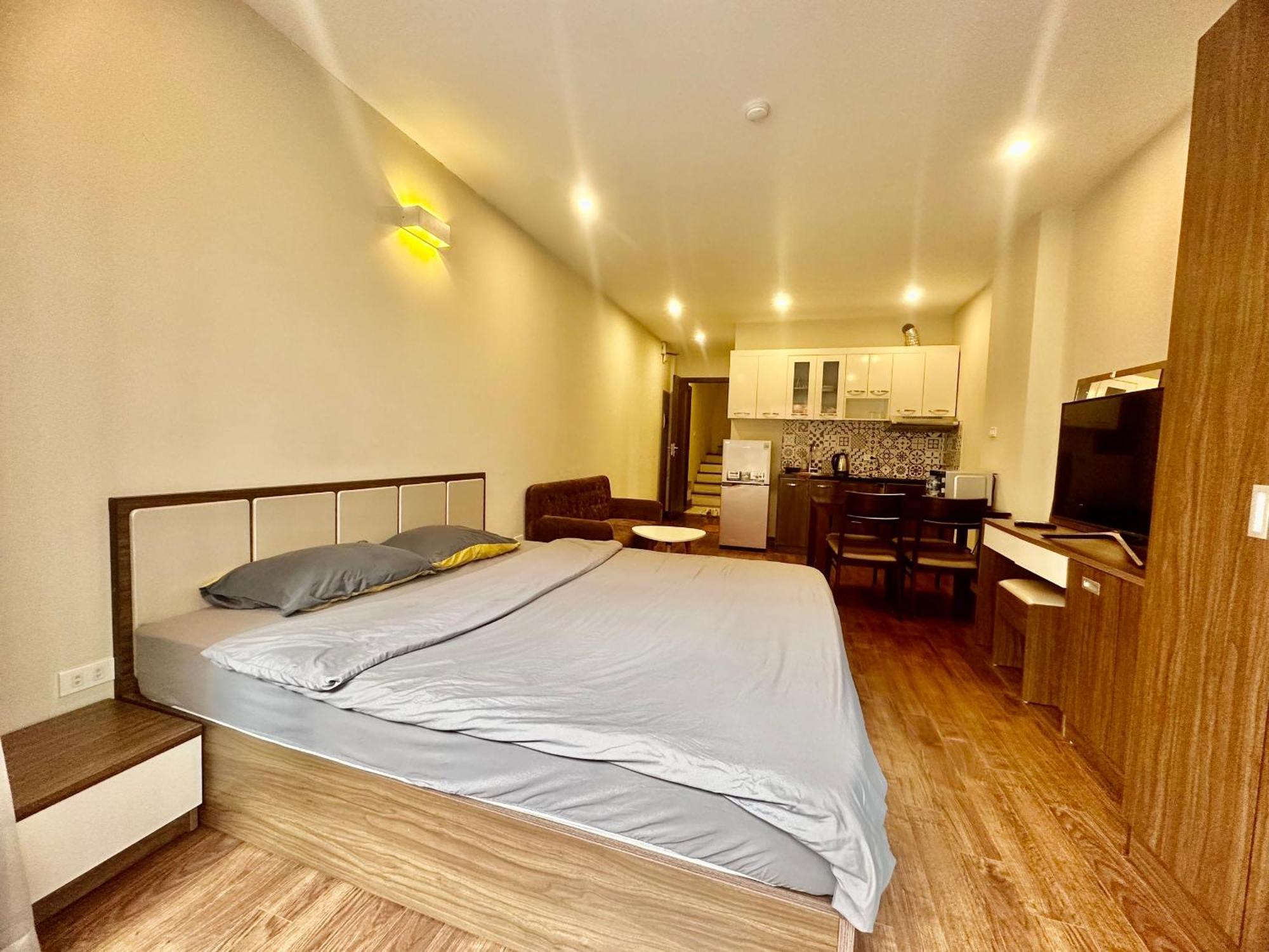 Luxe Paradise Residence Lac Long Quan Hanoi Luaran gambar