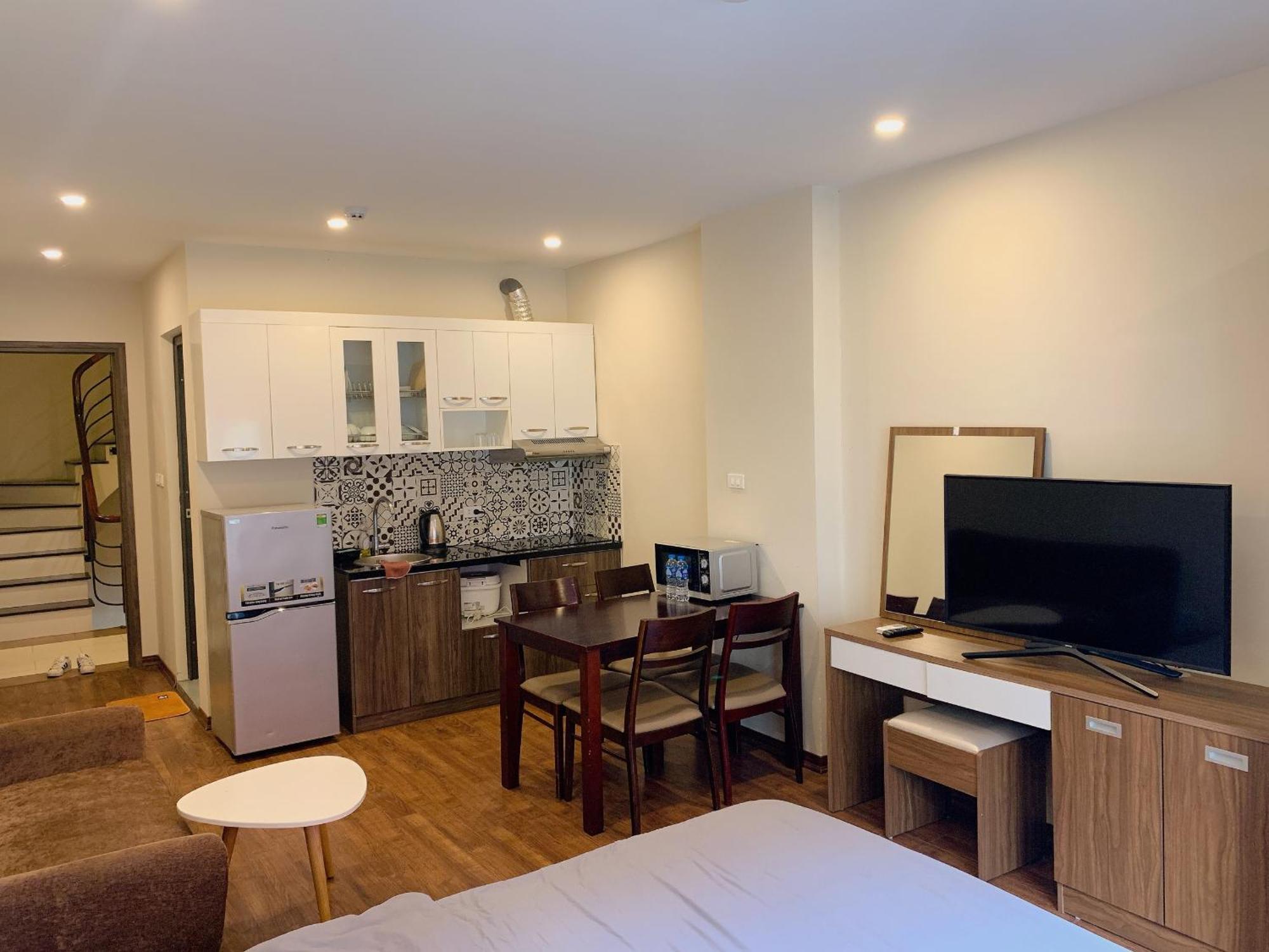 Luxe Paradise Residence Lac Long Quan Hanoi Luaran gambar