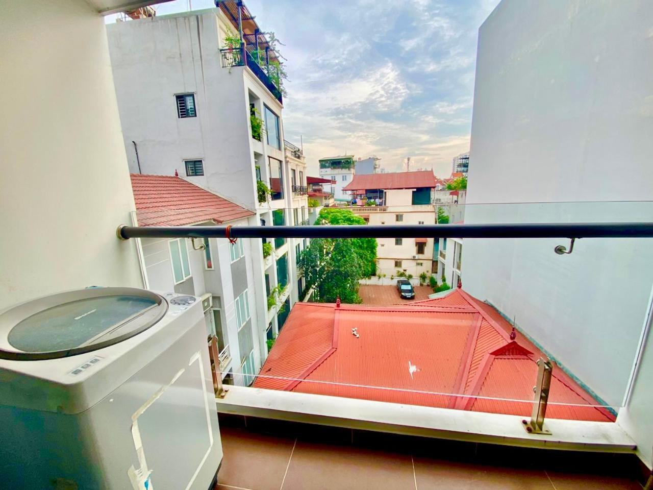 Luxe Paradise Residence Lac Long Quan Hanoi Luaran gambar
