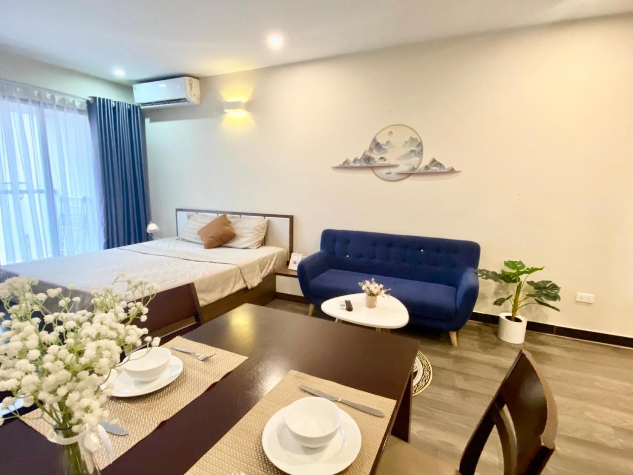 Luxe Paradise Residence Lac Long Quan Hanoi Luaran gambar